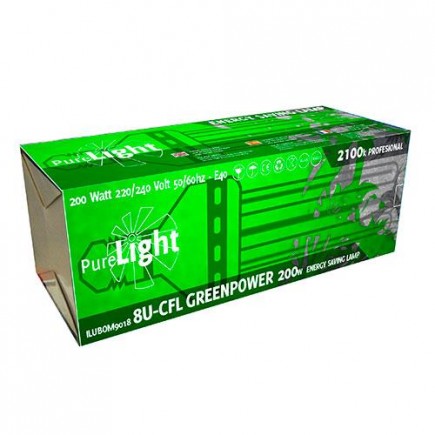 Pure Light CFL Green power (grow-Bloom)